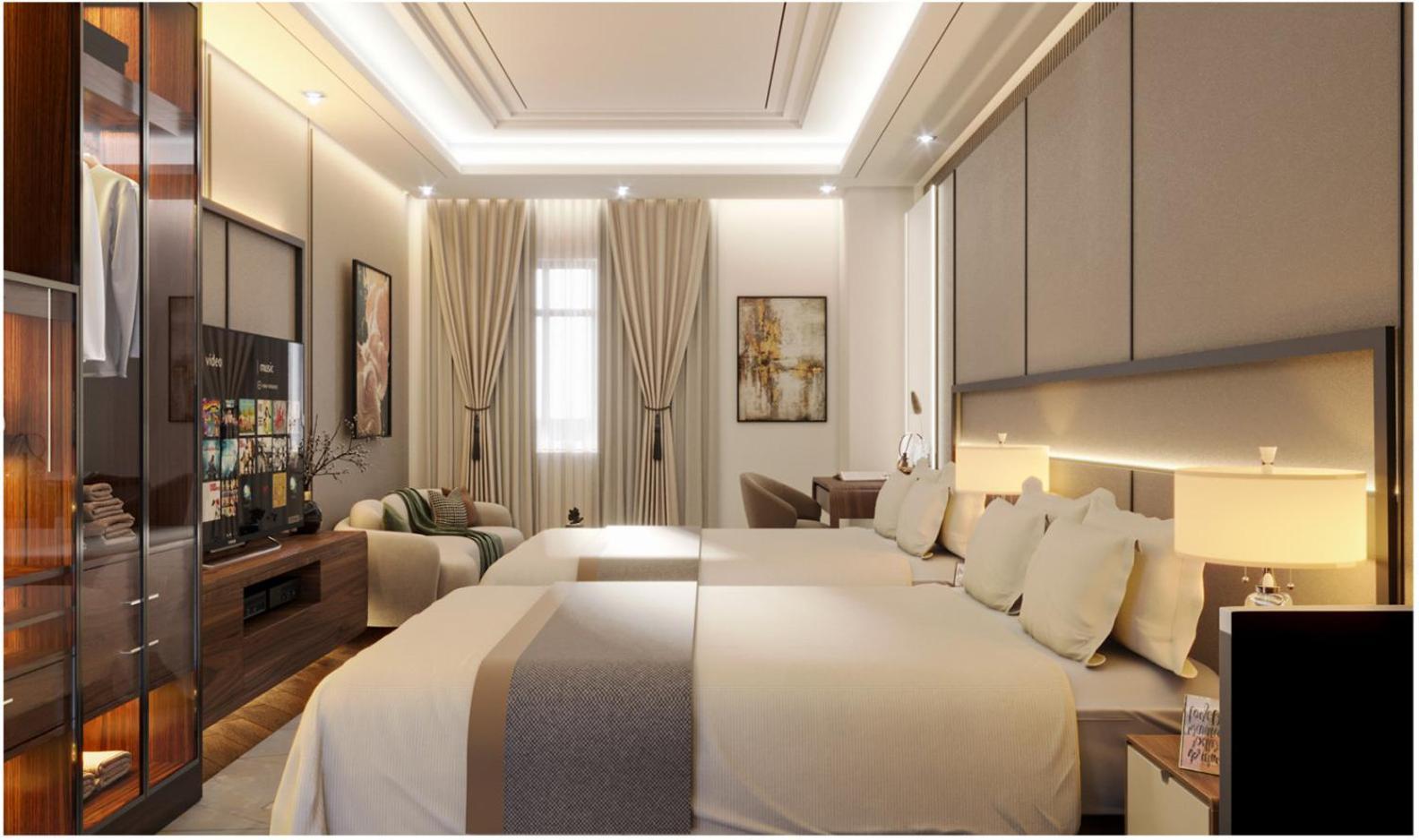 הלונג Halong Lavender Hotel מראה חיצוני תמונה