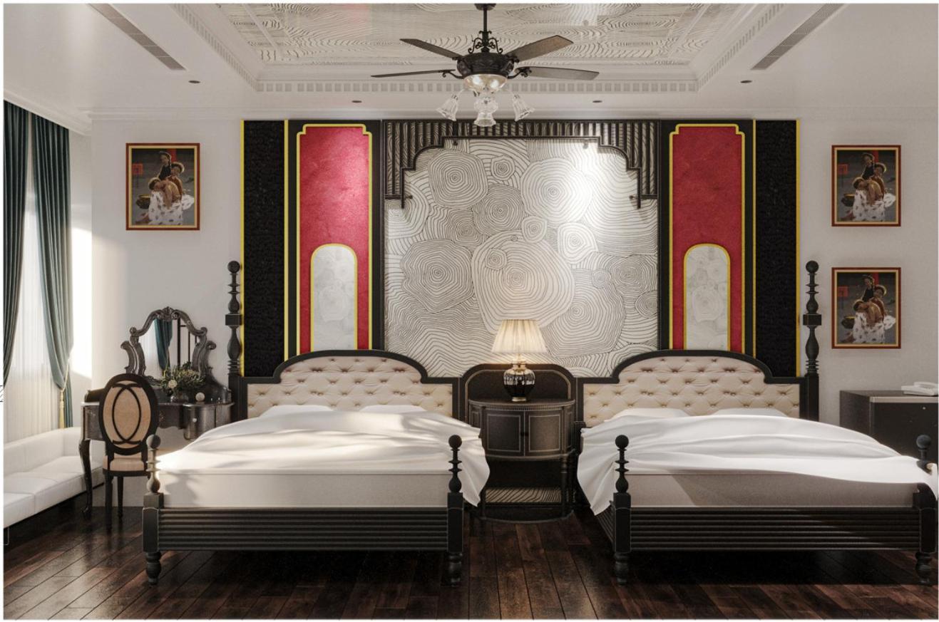 הלונג Halong Lavender Hotel מראה חיצוני תמונה